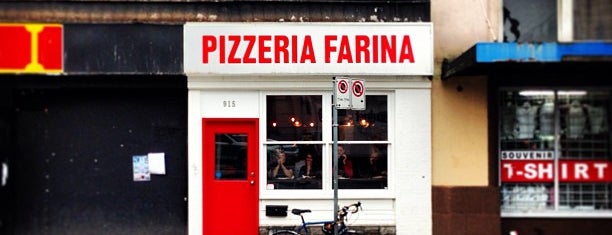 Pizzeria Farina is one of Vancouver.