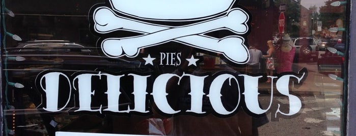 Dangerously Delicious Pies is one of Baltimore.