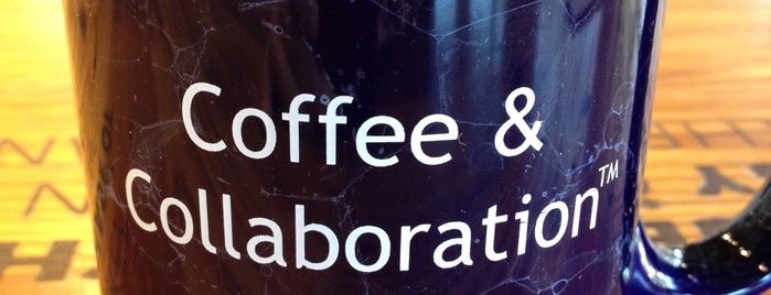 Coffee & Collaboration - Whole Foods Montrose is one of Usual Places.