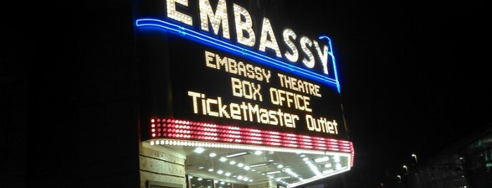 Embassy Theatre is one of The 9 Best Places for Dancing in Fort Wayne.