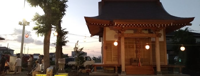 稲荷神社 is one of 神奈川東部の神社(除横浜川崎).