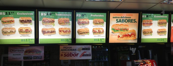 Subway is one of Ganha pão.