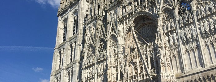 Cathédrale Notre-Dame de Rouen is one of France.