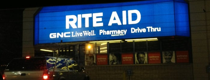 Rite Aid is one of Zacharyさんのお気に入りスポット.