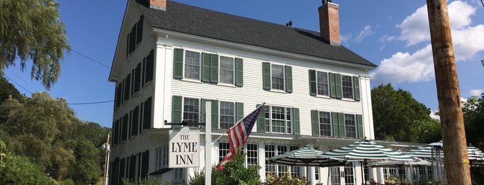 The Lyme Inn is one of Hanover bucket list.