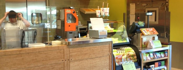 Jamba Juice is one of Ball State.