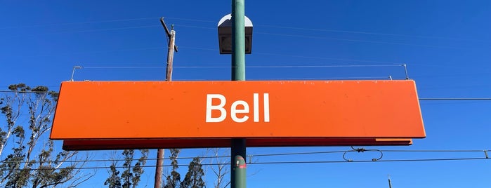 Bell Station is one of Railcorp stations & Mealrooms..