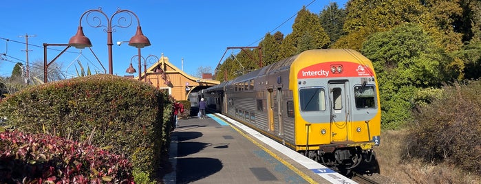 Blackheath Station is one of Australia.