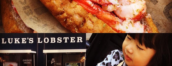 Luke's Lobster is one of Eat & Drink in Tokyo.
