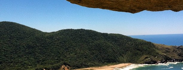 Praia Lagoinha do Leste is one of Floripa.