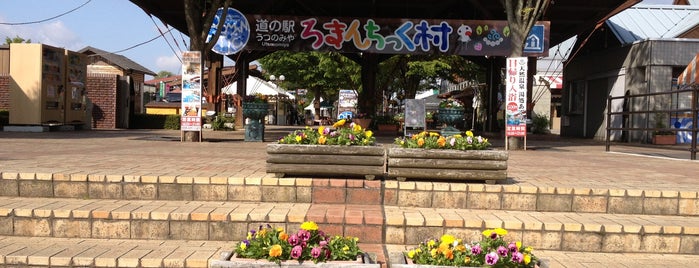 道の駅 うつのみや ろまんちっく村 is one of 道の駅1.