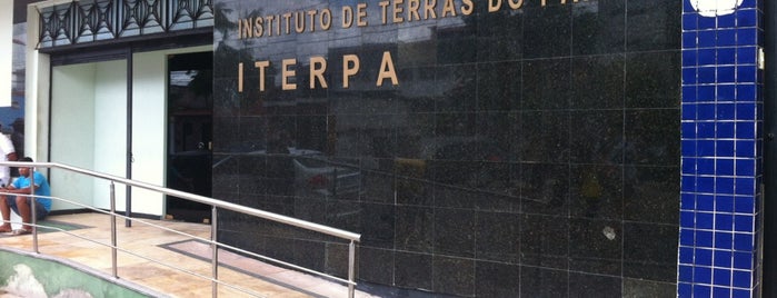 Instituto de Terras do Pará - ITERPA is one of Meus lugares preferidos.