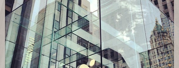 Apple Fifth Avenue is one of Lugares donde estuve en el exterior.