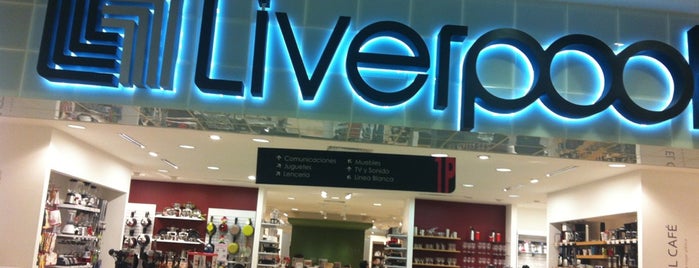 Liverpool is one of Marisさんのお気に入りスポット.