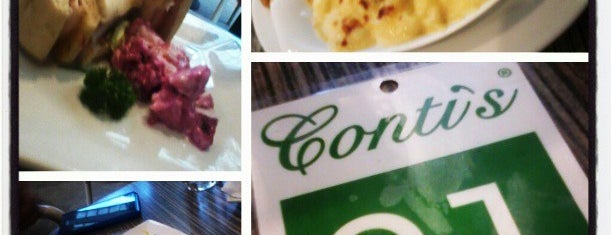 Conti's Bakeshop & Restaurant is one of Genina 님이 좋아한 장소.