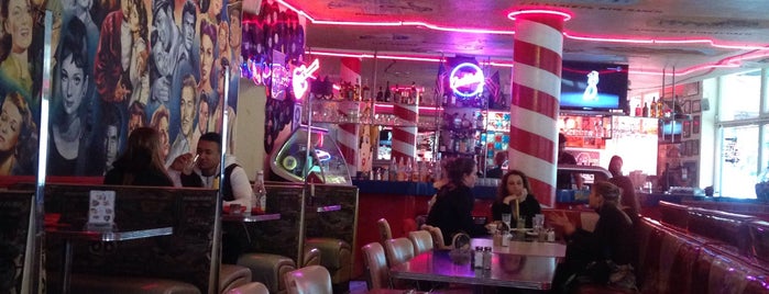 The Sixties Diner is one of berlin interesante.