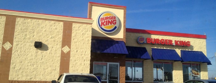 Burger King is one of Lieux qui ont plu à Stacy.