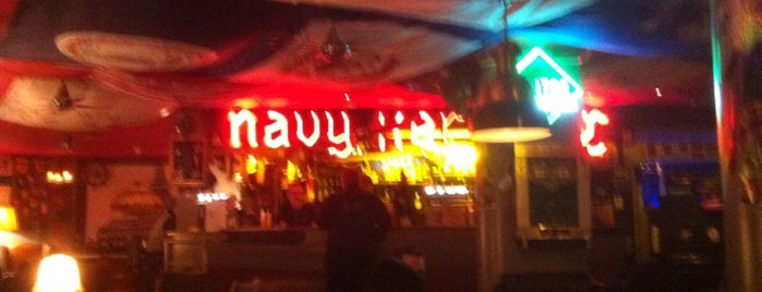 Navy Jerry's Rum Bar is one of Pubs and bars in Helsinki.