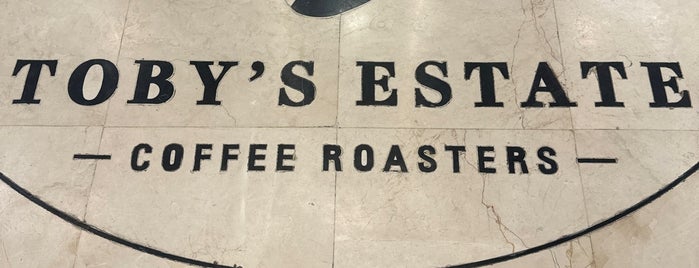 TOBY’S ESTATE Coffee Roasters is one of Coffee shops ☕️.