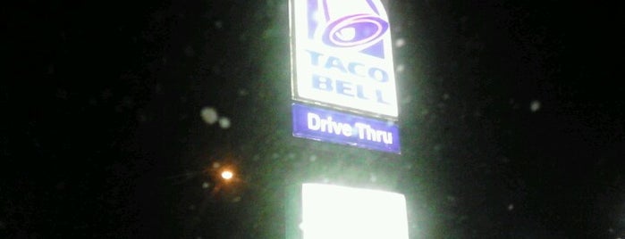 Taco Bell is one of Favs.
