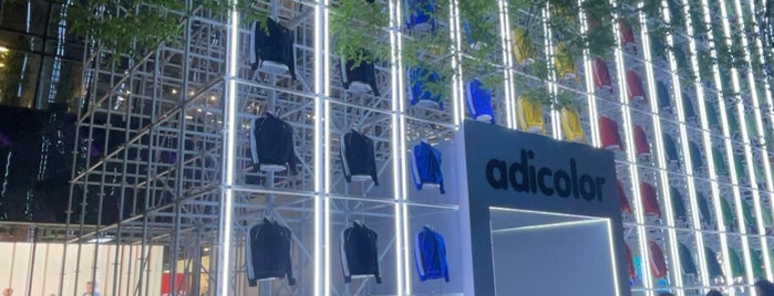 adidas is one of China.
