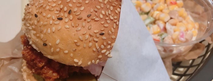 Rocka Doodle is one of The 11 Best Places for Chicken Sandwiches in Seoul.