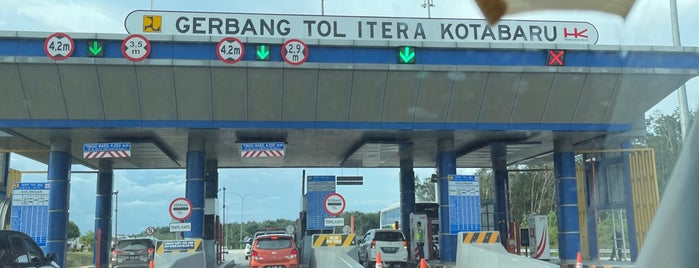 Gerbang Tol Kotabaru is one of Gerbang Tol Lampung.