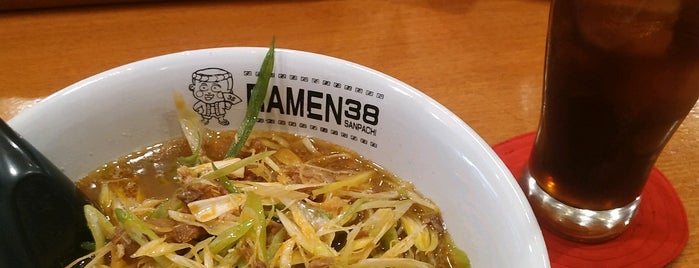 Ramen 38 (Sanpachi) is one of Favorite affordable date spots.