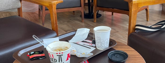 KFC is one of Spots Gofood By Gojek.
