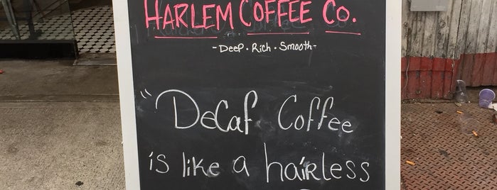 Harlem Coffee Co. is one of Coffee & Lounges.