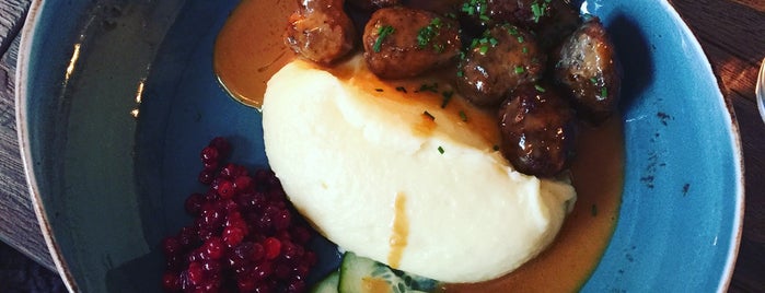Meatballs For The People is one of Sweden #4sq365se.