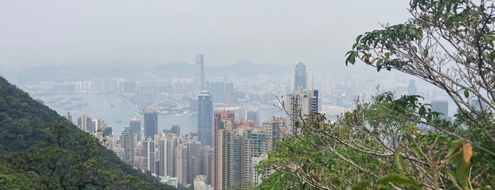 The Peak Tower is one of Hongkong.