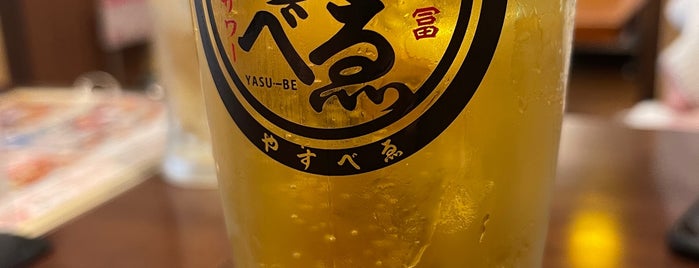 大衆食堂 安ベゑ is one of Added.