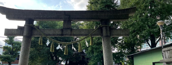 氷川神社 is one of 東京都大田区の神社.