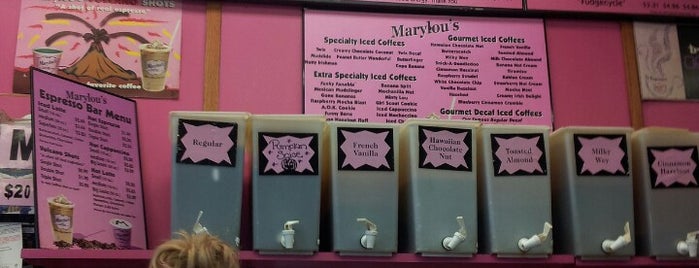 Marylou's Coffee is one of Fav places in Boston.