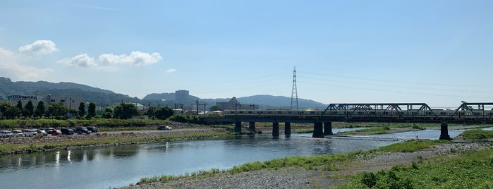 旧十文字橋 is one of 酒匂川の橋.