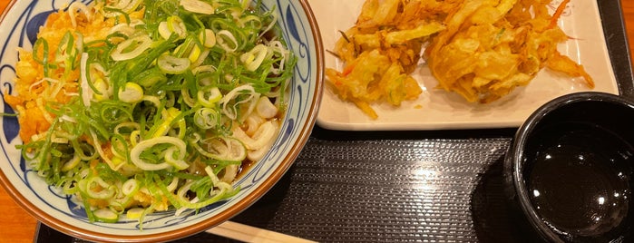 丸亀製麺 一宮店 is one of 丸亀製麺 中部版.