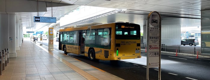 Bus Loading Area is one of 羽田空港(Haneda Airport, HND/RJTT).
