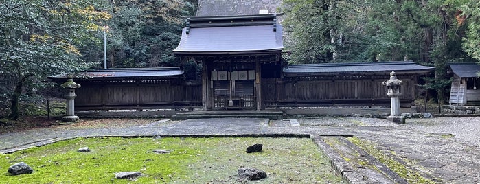 若狭彦神社（若狭彦神社上社） is one of 別表神社 東日本.