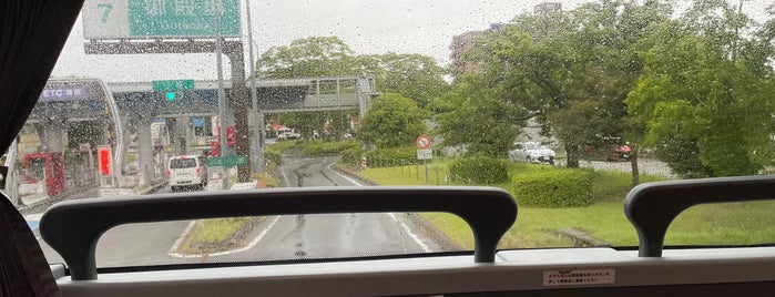 東名御殿場バス停 is one of Road.