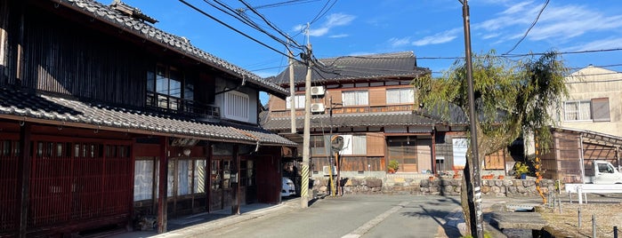 鯖街道(朽木宿) is one of 京都の街道・古道.