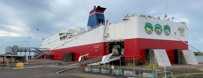 宮崎港フェリー 乗り場 is one of フェリーターミナル Ferry Terminals in Western Japan.