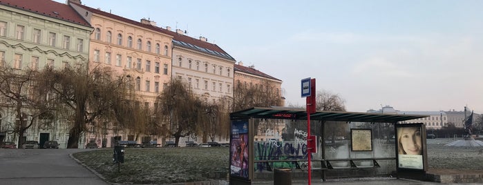 Malostranská (tram) is one of Visited.