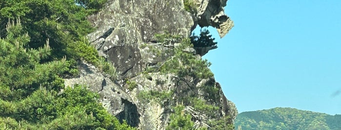 獅子岩 is one of World Heritage.