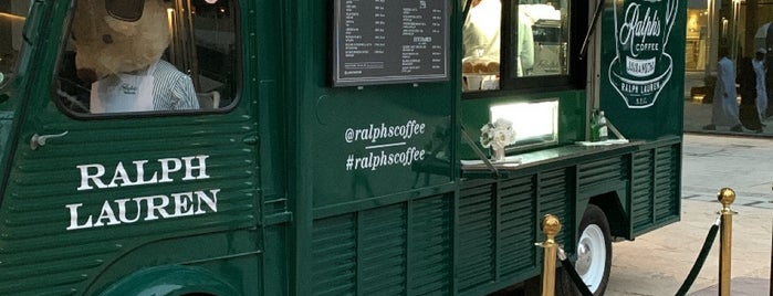 Ralph‘s Coffee Truck is one of bakery.