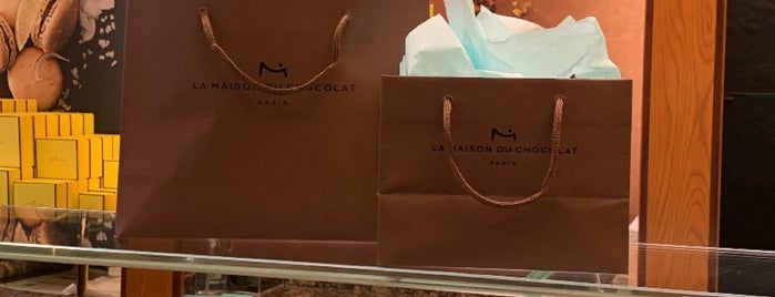 La Maison Du Chocolat is one of NYC's Best Cafés&Pastries 🍰🍮🍪☕️.