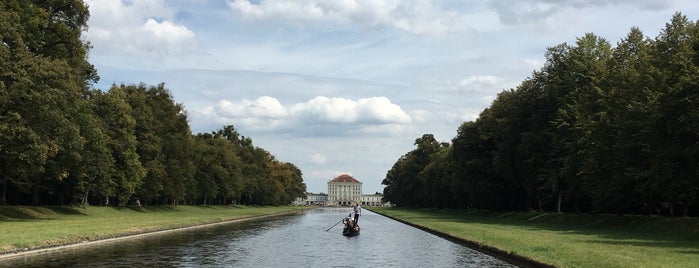 Schlosspark Nymphenburg is one of Fatih : понравившиеся места.