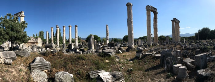 Afrodisias Müzesi is one of Fatih'in Beğendiği Mekanlar.