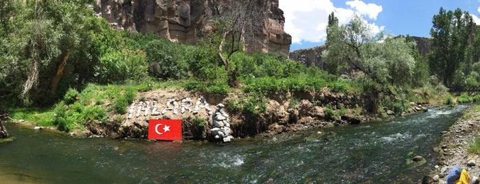 Ihlara Vadisi is one of สถานที่ที่ Fatih ถูกใจ.