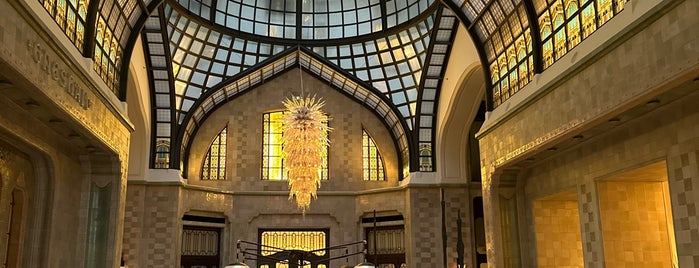 Four Seasons Hotel Gresham Palace Budapest is one of SUBTLE ELEGANCE.
